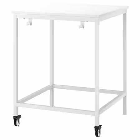 TROTTEN Стол - белый 80x80 см