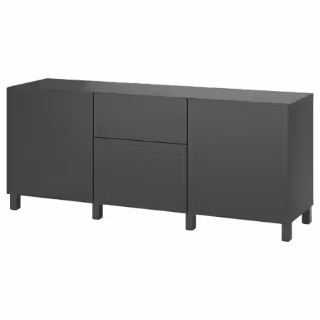 BESTÅ Комбинация для хранения с ящиками