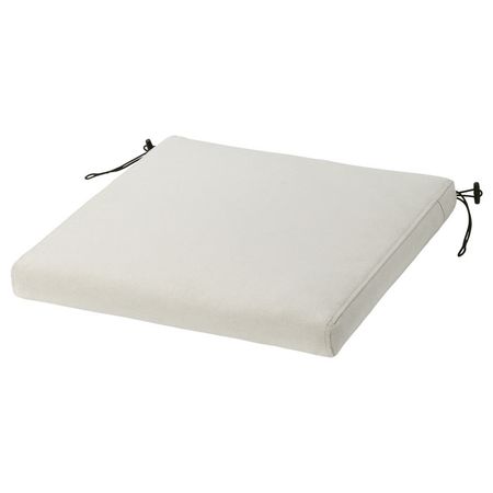 FRÖSÖN Чехол на подушку стула - для сада бежевый 44x44 см