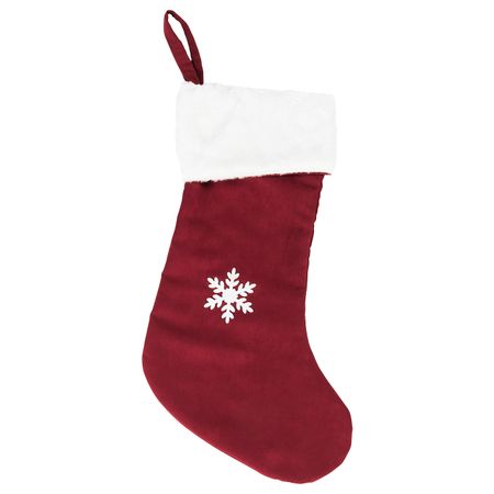 Рождественский чулок, красный 49 см IKEA VINTER 2020 ВИНТЕР 2020 404.759.25