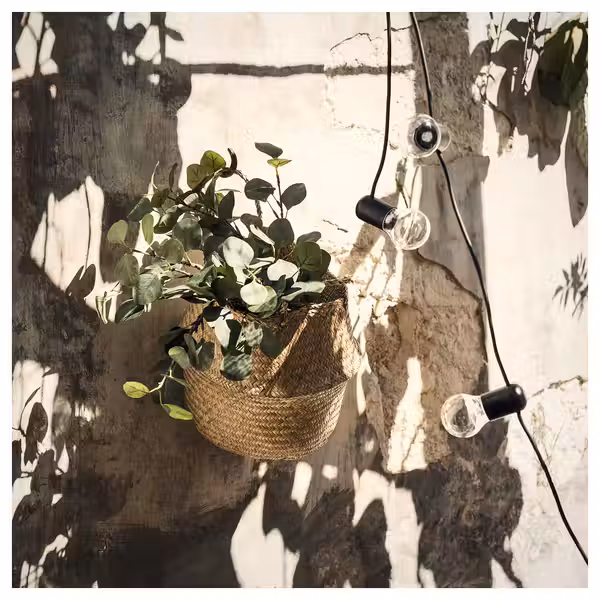 SMYCKA Искусственный листок - эвкалипт/зеленый 65 см - фото 2