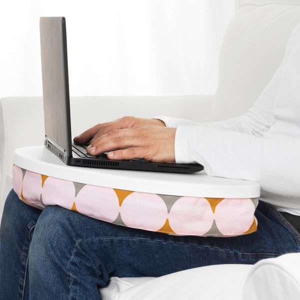 Подставка для ноутбука, Иттеред разноцветный/белый IKEA BYLLAN БИЛЛАН 004.035.15 - фото 2