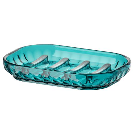 Мыльница СВАРТШЁН, бирюзовый
