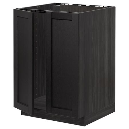 Напольный шкаф для мойки + 2 двери IKEA METOD МЕТОД 494.635.17