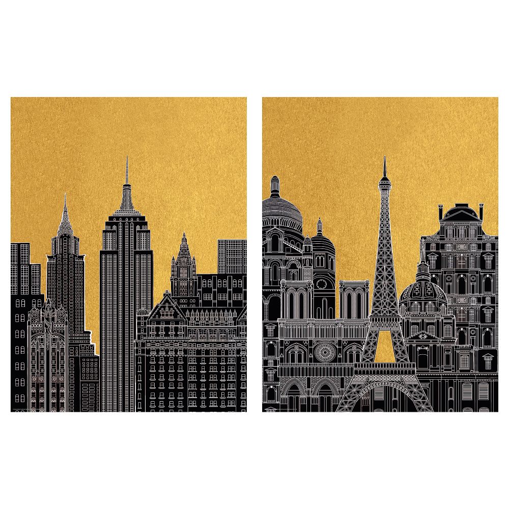 Постер, Виды городов, 30x40 см IKEA DRÖMBILD ДРЁМБИЛЬД 504.420.29 - фото 1