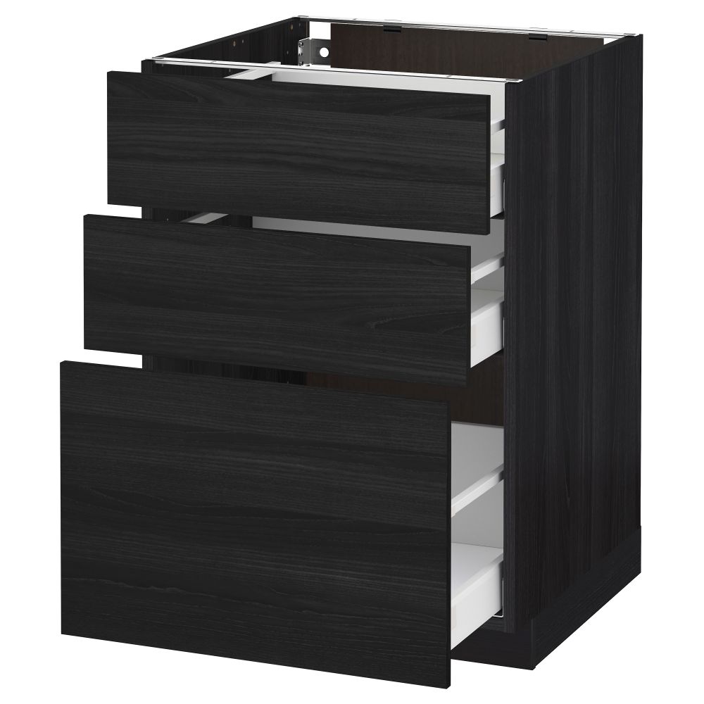 IKEA, вид спереди - схема-чертеж с размерами