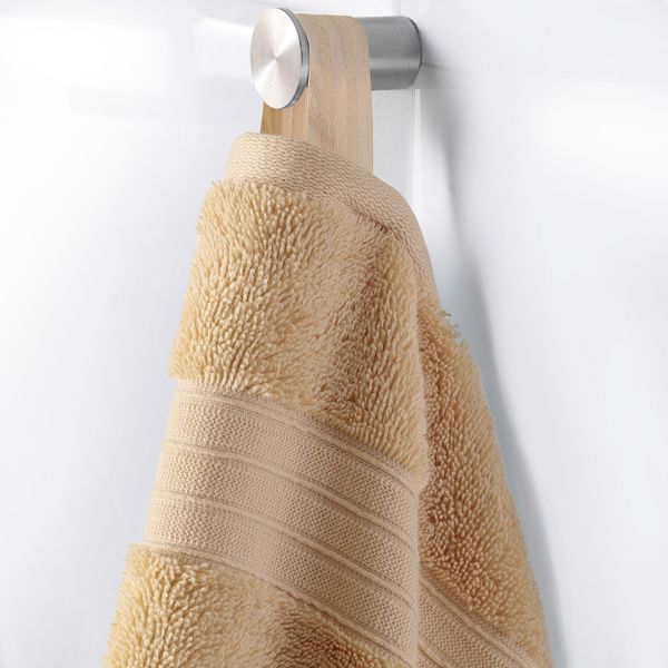Банное полотенце, коричневый 70x140 см IKEA HOPOT ХОПОТ 604.985.96 - фото 3