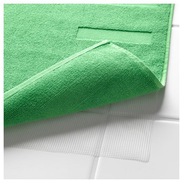 Коврик для ванной БЛАНКШЁН, зеленый (50x80 см) - фото 3