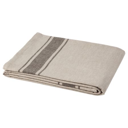 Скатерть ВАРДАГЕН, бежевый (145x145 см)