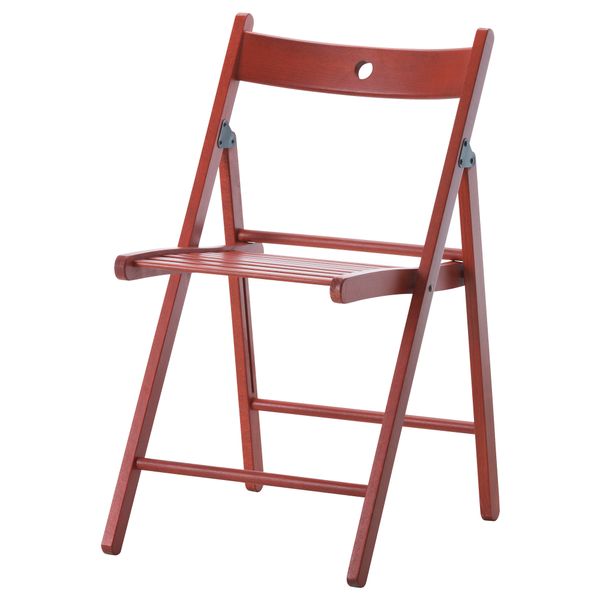 Стул складной ТЕРЬЕ, красный - фото 1
