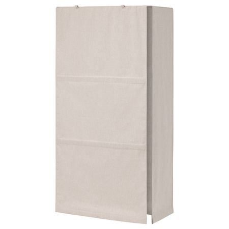 Чехол, бежевый 81x172 см IKEA IVAR ИВАР 904.223.31