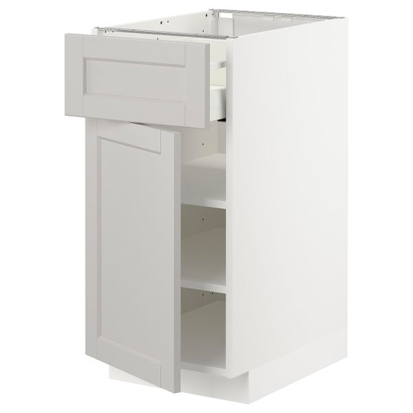 IKEA, вид спереди - схема-чертеж с размерами