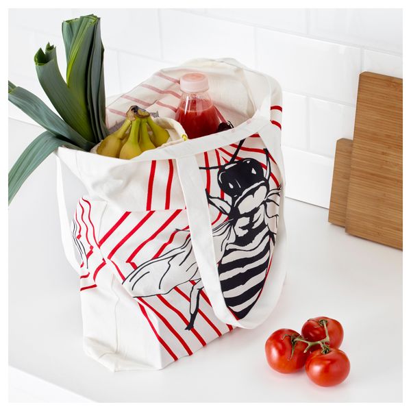 Сумка АНВЭНДБАР, красный/белый - фото 2