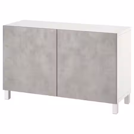 BESTÅ Комбинация для хранения с дверцами