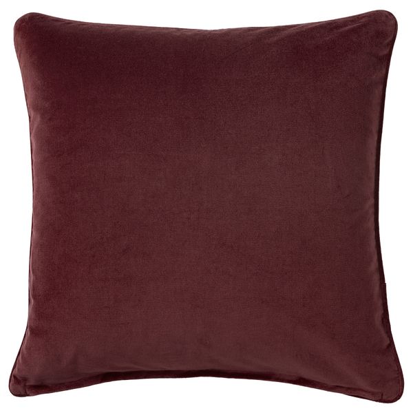 Подушка ВИНТЕР 2018, темно-красный (50x50 см) - фото 3