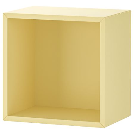 Навесной модуль, бледно-желтый, 35x25x35 см IKEA EKET ЭКЕТ 595.213.57