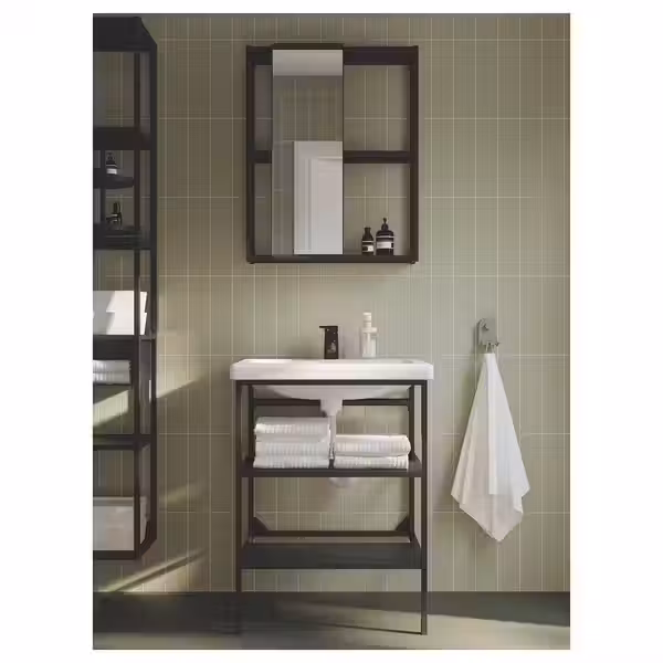 TACKAN Дозатор для жидкого мыла - белый - фото 4