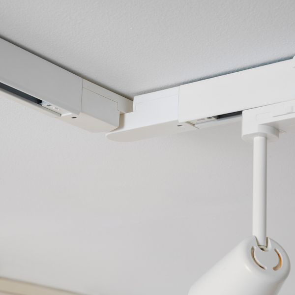 Угловой соединитель, белый IKEA СКЕНИНГЕ 803.715.15 - схема-чертеж с размерами