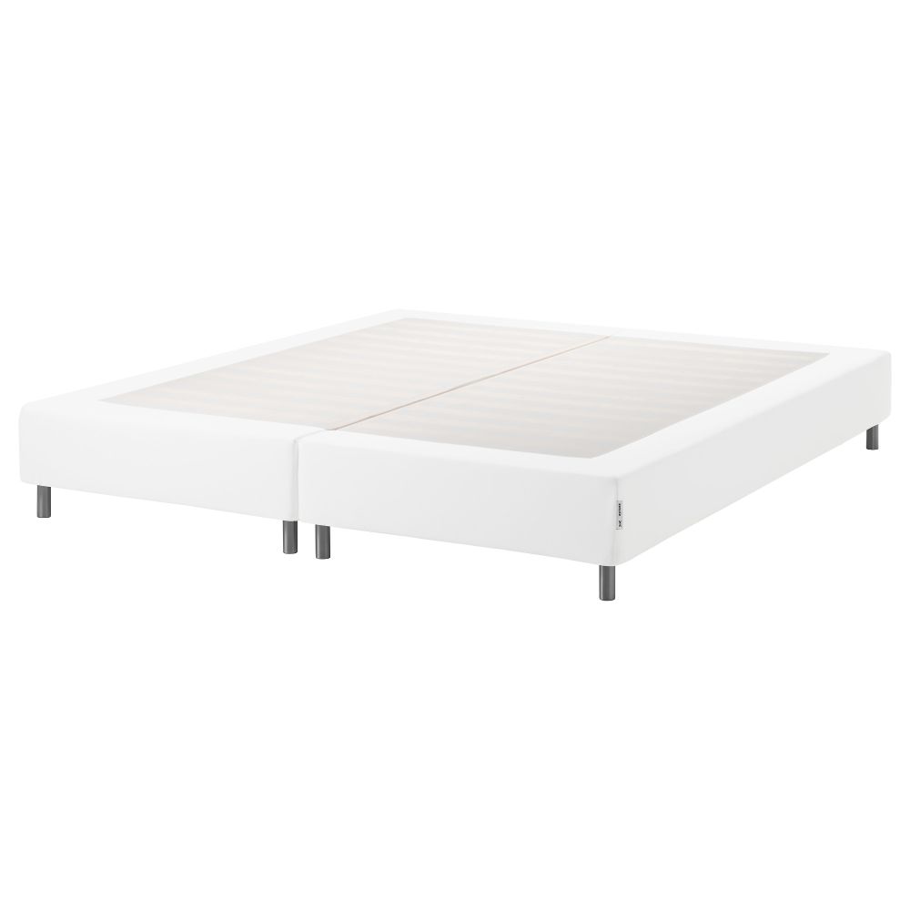 Реечное основание матраса с ножками, 180x200 см, белый IKEA ESPEVÄR 492.080.65 - фото 1