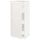 Высокий шкаф с ящиками МЕТОД / МАКСИМЕРА, белый, Сэведаль белый