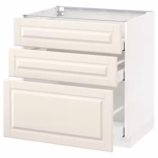 METOD / MAXIMERA Напольный шкаф с 3 ящиками - фото 1