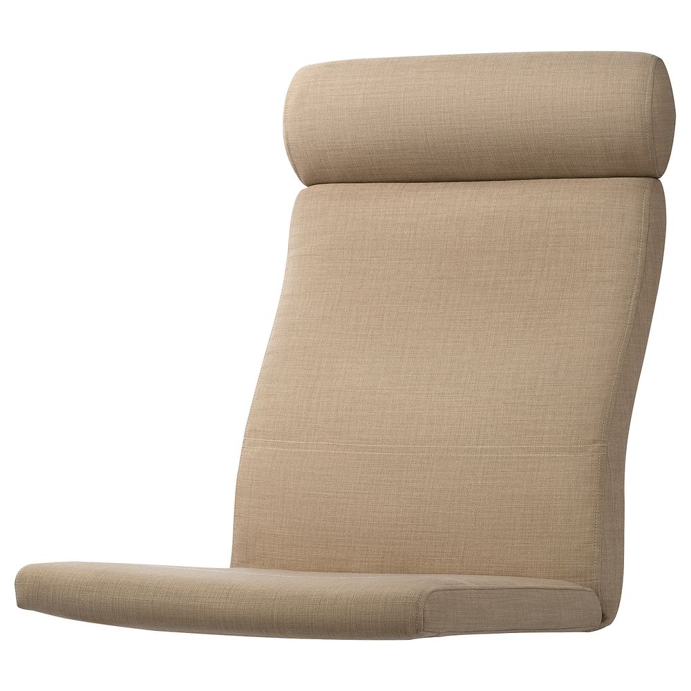 Подушка-сиденье на кресло, Шифтебу бежевый IKEA POÄNG ПОЭНГ 104.388.02 - фото 1