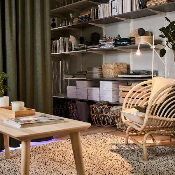 Светильник напольный, светодиодный, белый IKEA NÄVLINGE НЭВЛИНГЕ 204.051.08 - фото 4