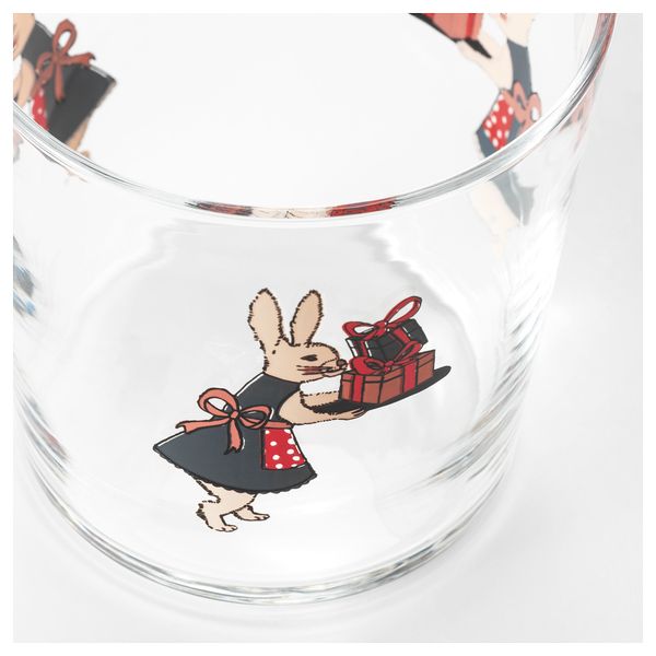 Стакан ВИНТЕР 2018, с рисунком (30 сл) - схема-чертеж с размерами