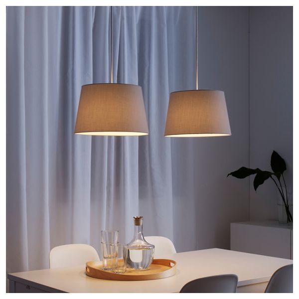 Абажур ЭРА, серый - фото 3