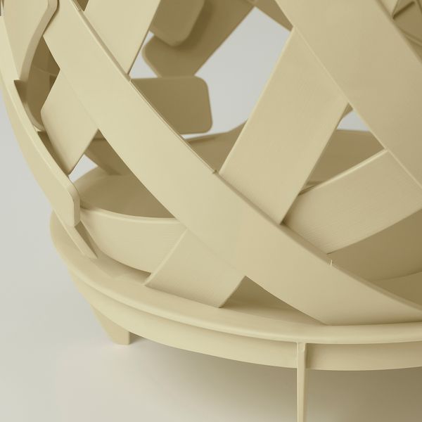 Светильник напольный, светодиодный, с батарейным питанием, для сада, 45 см IKEA SOLVINDEN 805.718.59 - фото 3