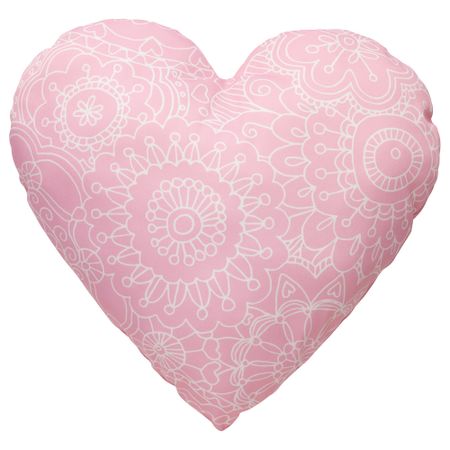 Подушка ВЭНСКАПЛИГ, розовый (45x45 см)