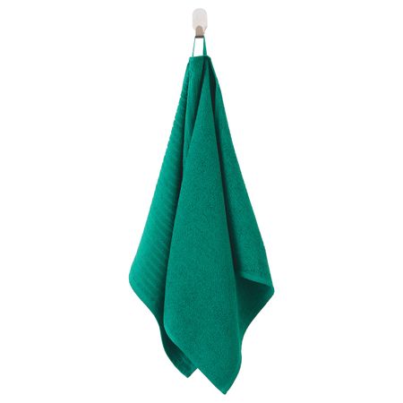 Полотенце, темно-зеленый 50x100 см IKEA VÅGSJÖN ВОГШЁН 104.394.39