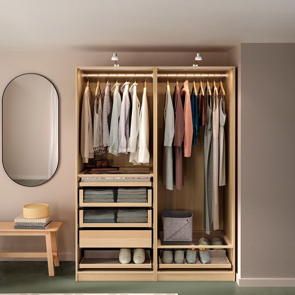 IKEA, дополнительный ракурс - схема-чертеж с размерами