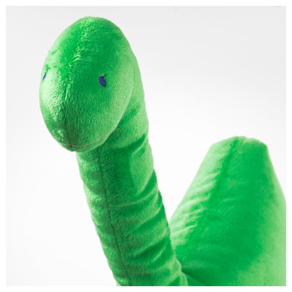 Мягкая игрушка САГОСКАТТ, динозавр, зеленый - фото 3