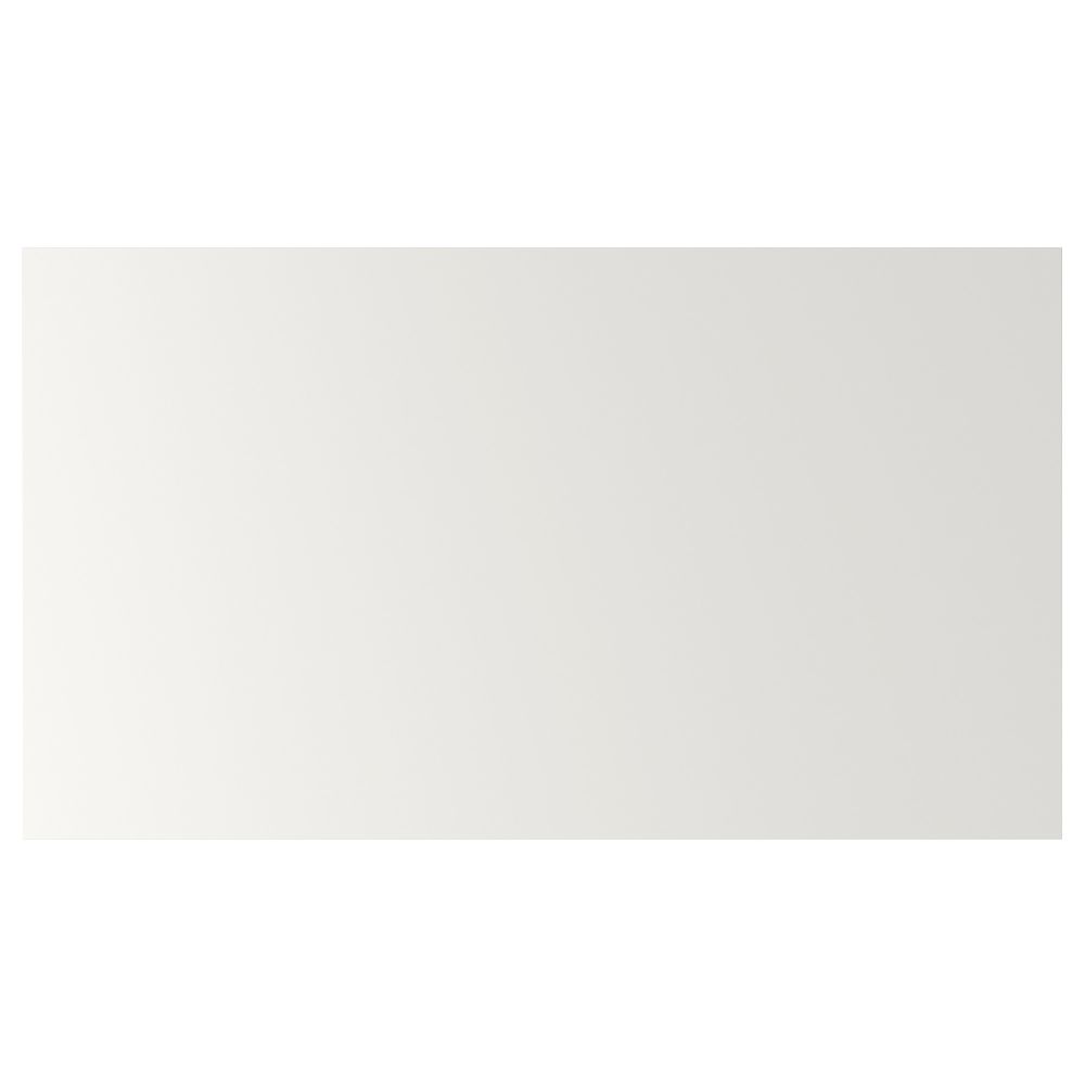 4 панели для рамы раздвижной дверцы МЕХАМН, белый - схема-чертеж с размерами