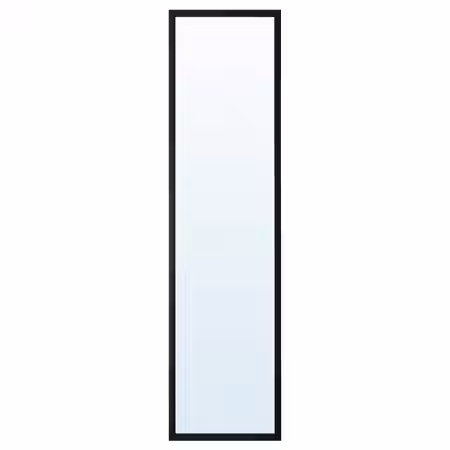 LILJETRÄD ЛИЛЬЕТРЭД Зеркало - чёрный 30x115 см
