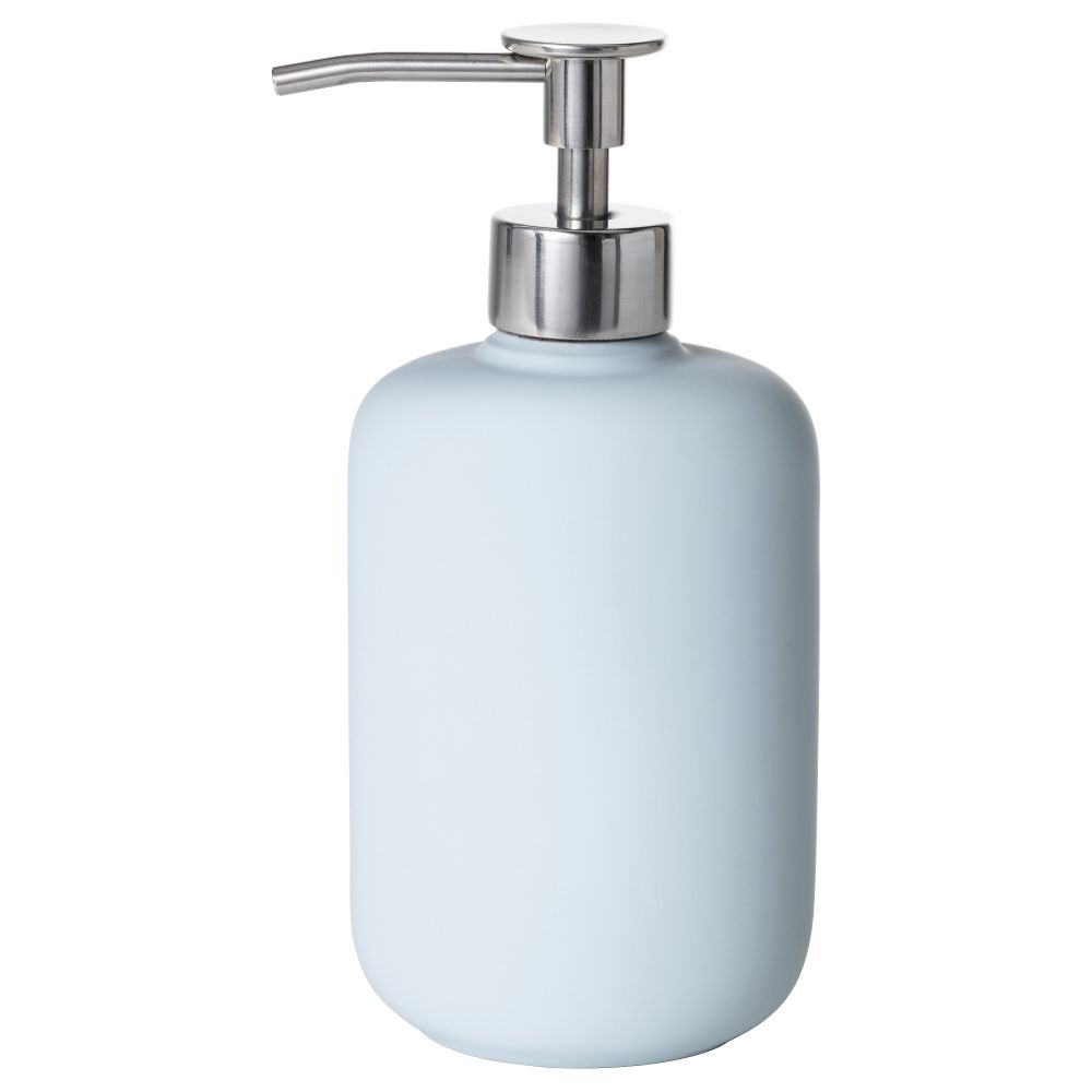 Дозатор для жидкого мыла ЭКОЛЬН, голубой - фото 1