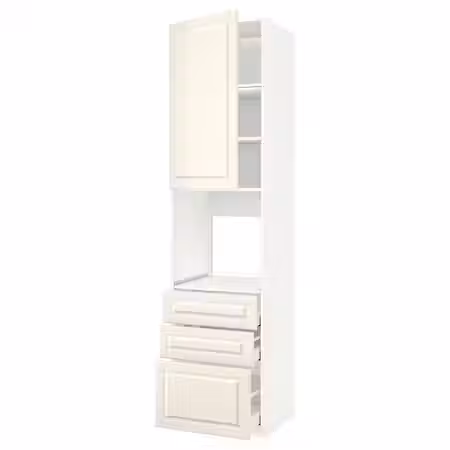 METOD / MAXIMERA Высокий шкаф д/духовки/дверь/3ящика