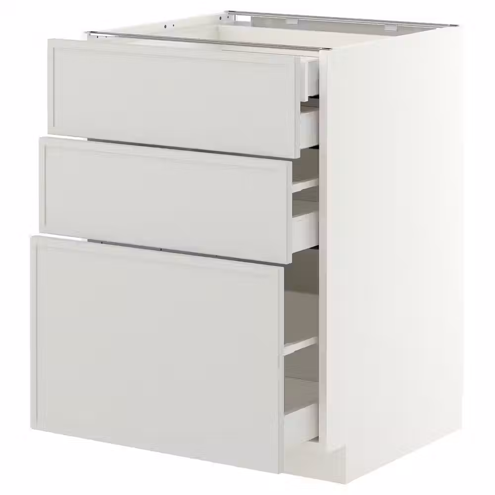 METOD / MAXIMERA Нплн шк 3 фасада/2низ/1срд/1выс ящ - фото 1