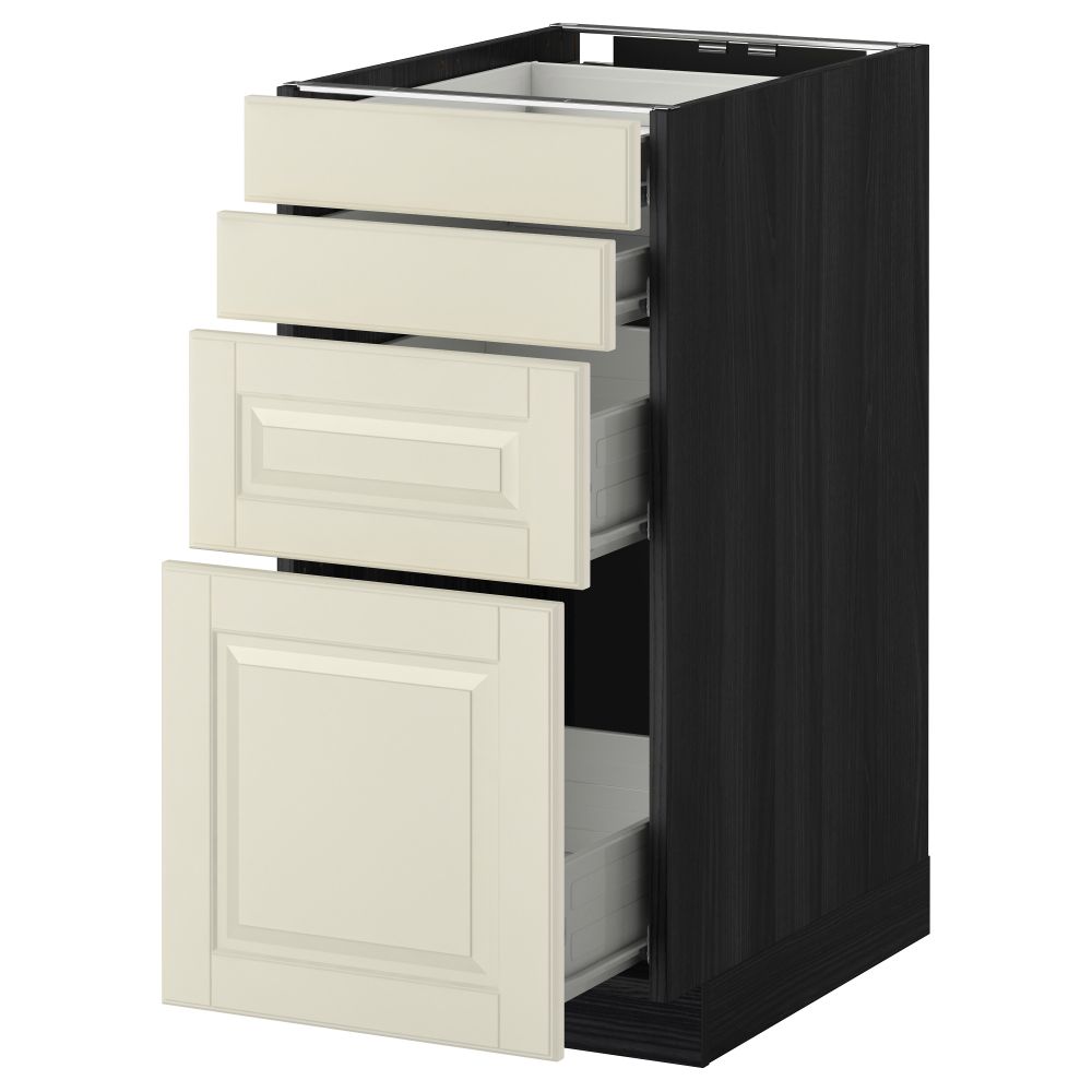 IKEA, вид спереди - схема-чертеж с размерами