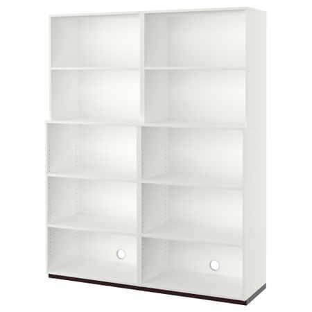 Открытая комбинация для хранения ГАЛАНТ, белый (160x200 см)