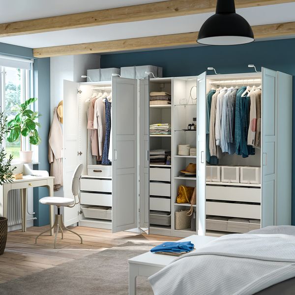 IKEA, дополнительный ракурс - схема-чертеж с размерами
