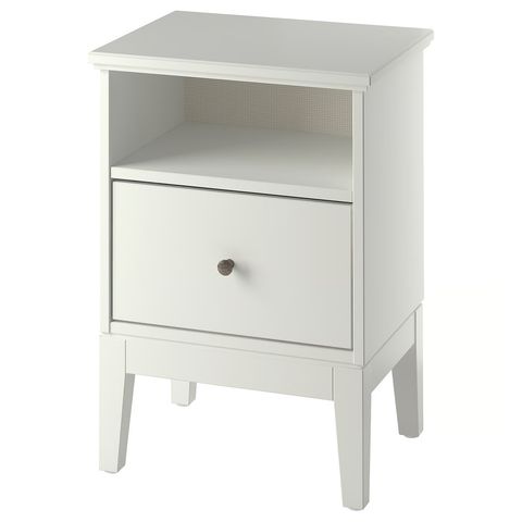 IDANÄS Тумба прикроватная - белый 47x40 см
