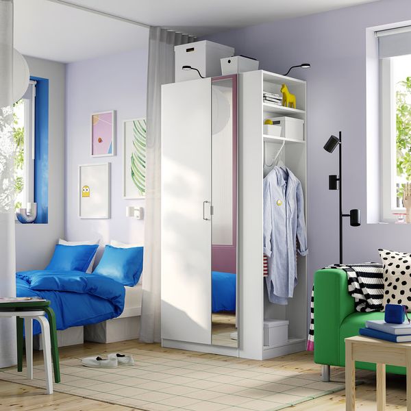 IKEA, дополнительный ракурс - схема-чертеж с размерами