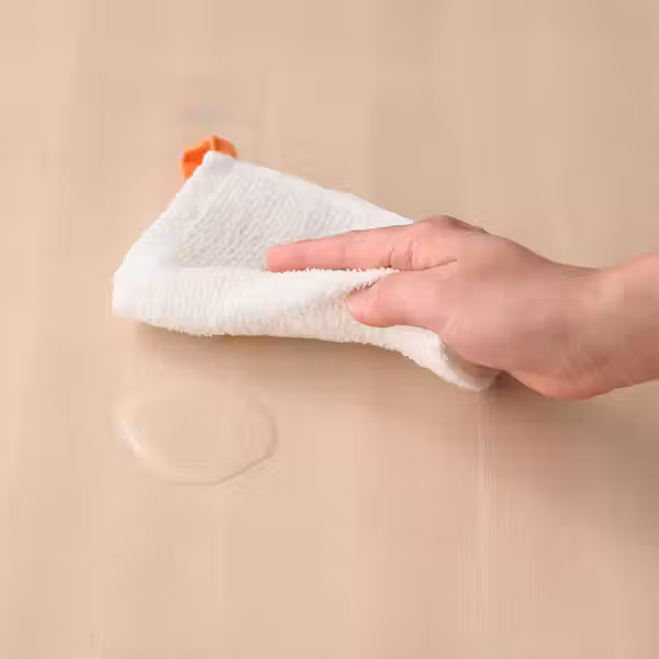 KRAMA Полотенце - белый 30x30 см - фото 4