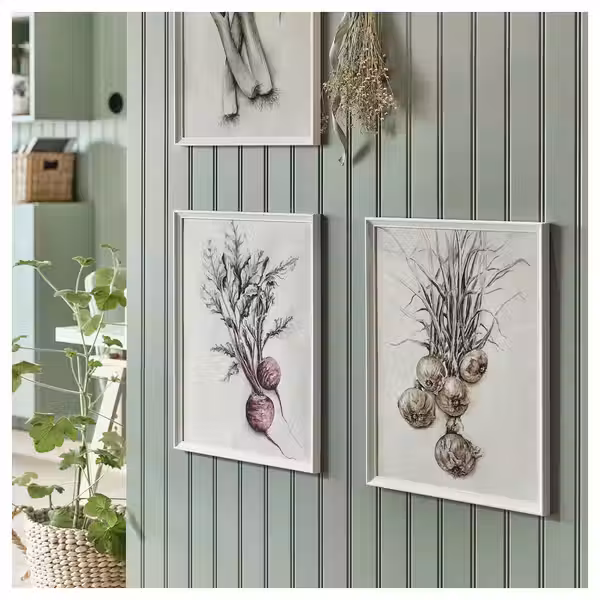 KNOPPÄNG Рама - белый 40x50 см - фото 3