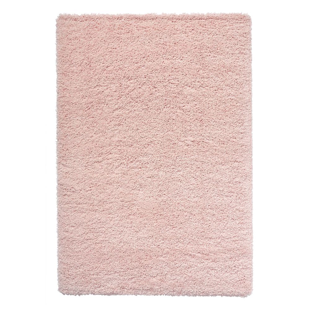 Ковер, длинный ворс, бледно-розовый 160x230 см IKEA VOLLERSLEV ВОЛЛЕРСЛЕВ 404.925.76 - фото 1