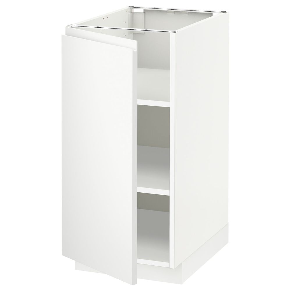IKEA, вид спереди - схема-чертеж с размерами