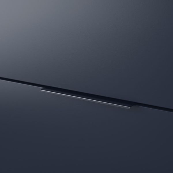 Комод с 4 ящиками, черно-синий 159x50 см IKEA NORDMELA НОРДМЕЛА 904.216.66 - схема-чертеж с размерами