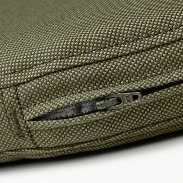 Подушка на садовый стул, темный бежево-зеленый, 35 см IKEA FRÖSÖN ФРЁСЁН, DUVSTOCKHOLM СТОКГОЛЬМMEN ДУВХОЛЬМЕН 694.127.44 - схема-чертеж с размерами